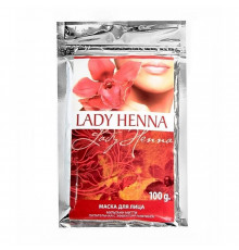 Lady Henna Маска для лица Мультани Митти, 100 г