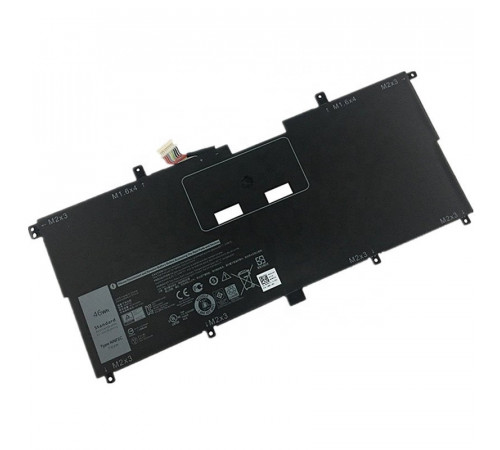 Аккумулятор для Dell (NNF1C) XPS 13 9365, 13-9365-D1605TS, 46Wh, 5940mAh, 7.6V