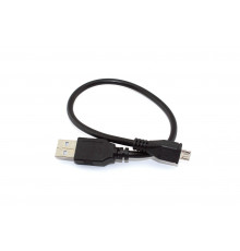 Кабель USB  Type A на Micro USB прямой  0,25 м