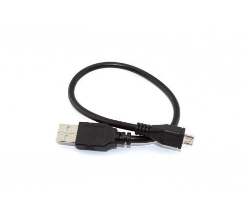 Кабель USB  Type A на Micro USB прямой  0,25 м