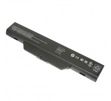 Аккумуляторная батарея для ноутбука HP Compaq 550, 610 (HSTNN-IB51) 10.8V 47Wh черная