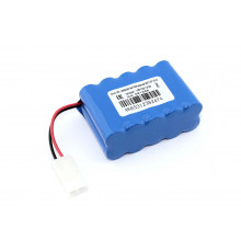 Аккумулятор Ni-cd 12V 1400mAh AA Row разъем KET-2P (5+5)