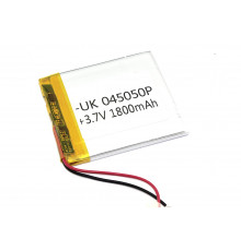 Аккумулятор Li-Pol (батарея) 4*50*50мм 2pin 3.7V/1800mAh