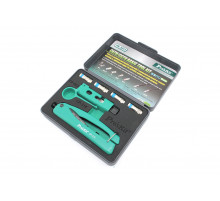 Инструмент для обжима коаксиальных и ТВ проводов Pro'sKit PK-5011