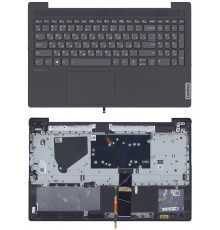 Клавиатура для ноутбука Lenovo IdeaPad 5-15 топкейс темно-серый