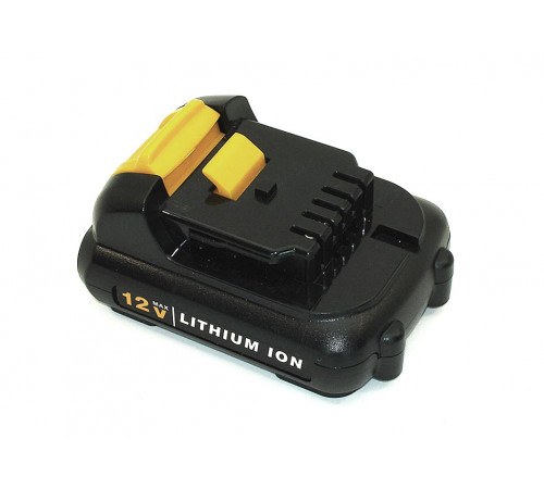 Аккумулятор для Dewalt (DCB123, DCB127, DCB120, DCB121, DCB125) 12V 2.0Ah Li-Ion