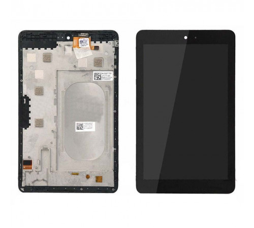 Dell Venue 8 3840 - дисплей в сборе с тачскрином, черный