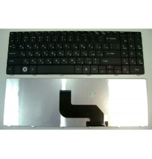 Клавиатура для ноутбука Packard Bell DT85, LJ61, LJ63, LJ65, LJ67, LJ71 / Gateway NV52, NV53, NV54, NV56, NV58 черная