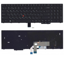 Клавиатура для ноутбука Lenovo ThinkPad E570, E570C, E575 черная