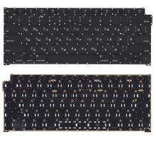 Клавиатура для ноутбука MacBook Air 13 Retina A1932 Late 2018 Mid 2019  плоский Enter черная