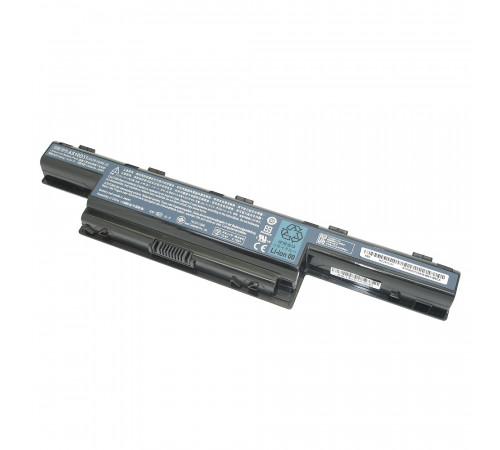 Аккумуляторная батарея для ноутбука Acer Aspire 5741 4741 серий 10.8-11.1V 4400mAh черная