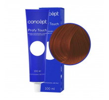 Concept Profy Touch 8.44 Профессиональный крем-краситель для волос, интенсивный светло-медный, 100 мл