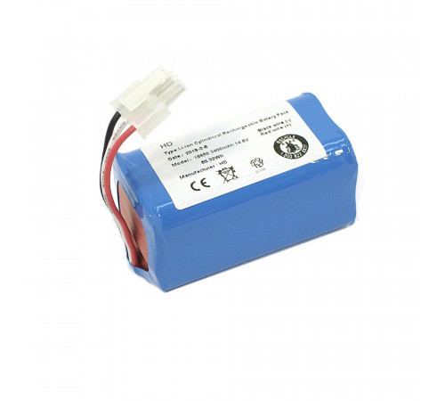 Аккумулятор для пылесоса iClebo Arte, Pop, Smart (EBKRWHCC00978). Li-ion, 3400mAh, 14.4V