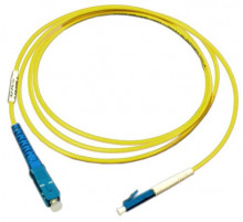 Патч-корд оптический TopLan, симплексный, LC/UPC-SC/UPC, SM, 35.0 м армированный