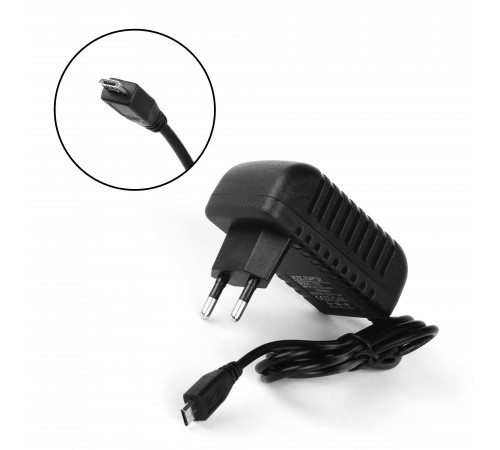 Блок питания для планшетов 12V 1.5A (micro USB) 18W