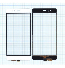 Сенсорное стекло (тачскрин) для Huawei P9 белое