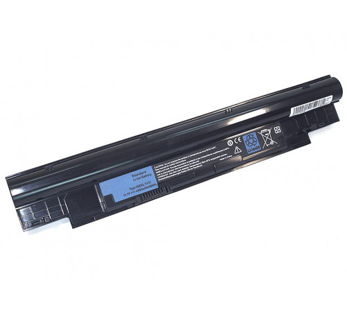 Аккумуляторная батарея для ноутбука Dell Inspiron N411Z 11.1V 5200mAh 268X5, V131 OEM