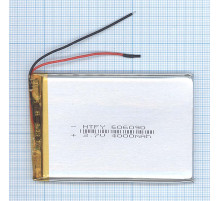 Аккумулятор Li-Pol (батарея) 6*60*90мм 2pin 3.7V/4000mAh