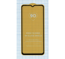 Защитное стекло Полное покрытие Samsung Galaxy M32 черное