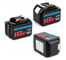 Аккумулятор для Makita BL1860B 18V 6.0Ahh (Li-Ion) PN: 197422-4