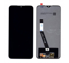 Дисплей для Xiaomi Redmi 9 в сборе с тачскрином черный