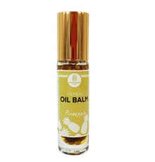 Coco Blues Травяной масляный бальзам от тошноты и головной боли c ананасом / Herbal Oil Balm Pineapple, 10 г