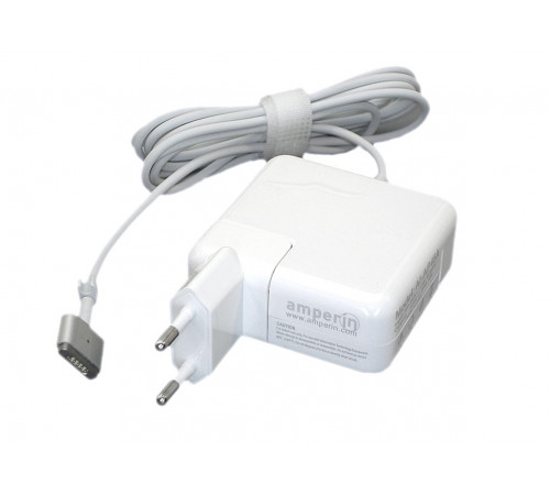 Блок питания (сетевой адаптер) Amperin AI-AP45A для ноутбуков Apple 45W 14.85V 3.05A MAGSAFE 2