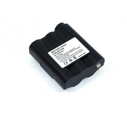 Аккумулятор для Midland GXT1000 GXT300 GXT400 (BATT-5R) 900mAh 6V Ni-Mh