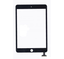 Сенсорное стекло (тачскрин) Ipad mini 3 (retina) no IC (A1599, A1600) черное
