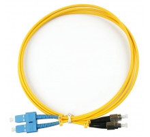 Шнур оптический FC-SC, duplex, 9/125, 2m,  -2SC-2FC/SU-2.0