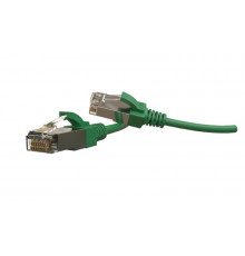 PC-LPT-SFTP-RJ45-RJ45-C6-5M-LSZH-GN Патч-корд S/FTP, экранированный, категория 6 (100% Fluke Component Tested), 28AWG, LSZH, 5 м, зеленый Hyperline