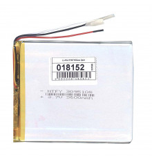 Аккумулятор Li-Pol (батарея) 3*95*105мм 3pin 3.7V/3600mAh