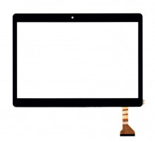 Сенсорное стекло (тачскрин) для Prestigio MultiPad Wize PMT3096 1069A4  черное