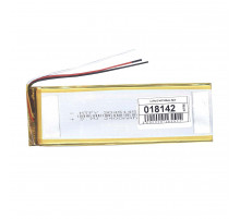 Аккумулятор Li-Pol (батарея) 3*45*145мм 3pin 3.7V/2400mAh