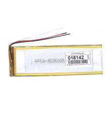 Аккумулятор Li-Pol (батарея) 3*45*145мм 3pin 3.7V/2400mAh