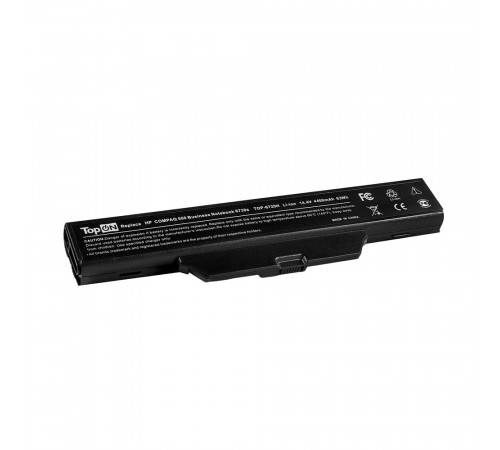 Аккумулятор для ноутбука HP Compaq 511, 550, 610, 615, Compaq Business 6720s, 6820s Series. 14.4V 4400mAh 63Wh. PN: HSTNN-LB51, DD06.