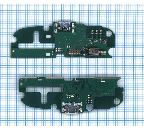 Шлейф разъема питания для Nokia 1