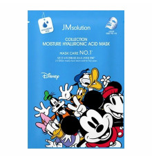 JMsolution Маска тканевая увлажняющая с гиалуроновой кислотой / Disney Сollection Moisture Hyaluronic Acid Mask, 30 мл