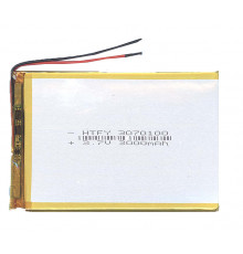 Аккумулятор Li-Pol (батарея) 3*70*100мм 2pin 3.7V/3000mAh