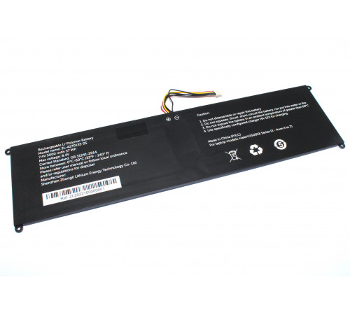 Аккумуляторная батарея для ноутбука Haier U1530EM (ZL-4270135-2S) 7.4V 5000mAh/37Wh