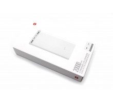 Универсальный внешний аккумулятор для Xiaomi Mi Power Bank 3 20000 mAh (PLM18ZM) White Универсальный внешний аккумулятор для Xiaomi Mi Power Bank 3 20000 mAh (PLM18ZM) White