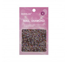 Nail Art Стразы для ногтей №4, мульти