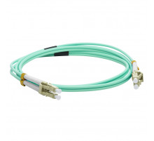 Патч-корд оптический , дуплексный, LC/PC-LC/PC, OM3, LSZH, 1 м LAN-2LC-2LC/OM3-1.0