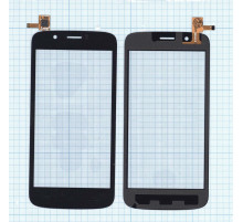 Сенсорное стекло (тачскрин) для Prestigio MultiPhone 5504 DUO черное