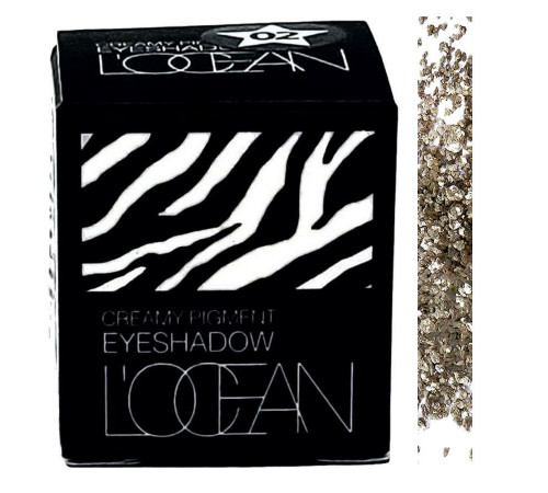 L’ocean Кремовые пигментные тени / Creamy Pigment Eye Shadow #09 Ashley Gold, 1,8 г