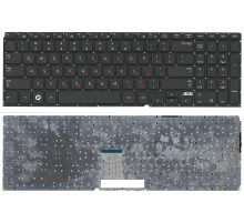 Клавиатура для ноутбука Samsung 700Z5A 700Z5B 700Z5C черная