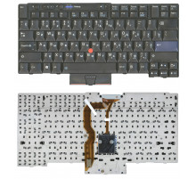 Клавиатура для ноутбука Lenovo IBM ThinkPad X220 T400 T400S T410 T520 T410I T420 T410S черная