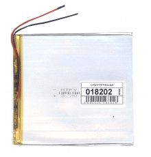 Аккумулятор Li-Pol (батарея) 2*110*115мм 2pin 3.7V/3500mAh