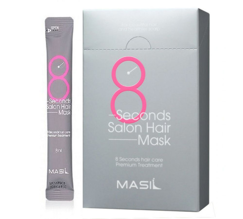 Masil Маска для волос быстрое восстановление / 8 Seconds Salon Hair Mask Stick, 20 шт. x 8 мл