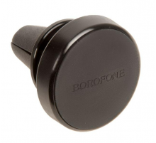 Магнитный автомобильный держатель Borofone BH6, воздуховод, черный